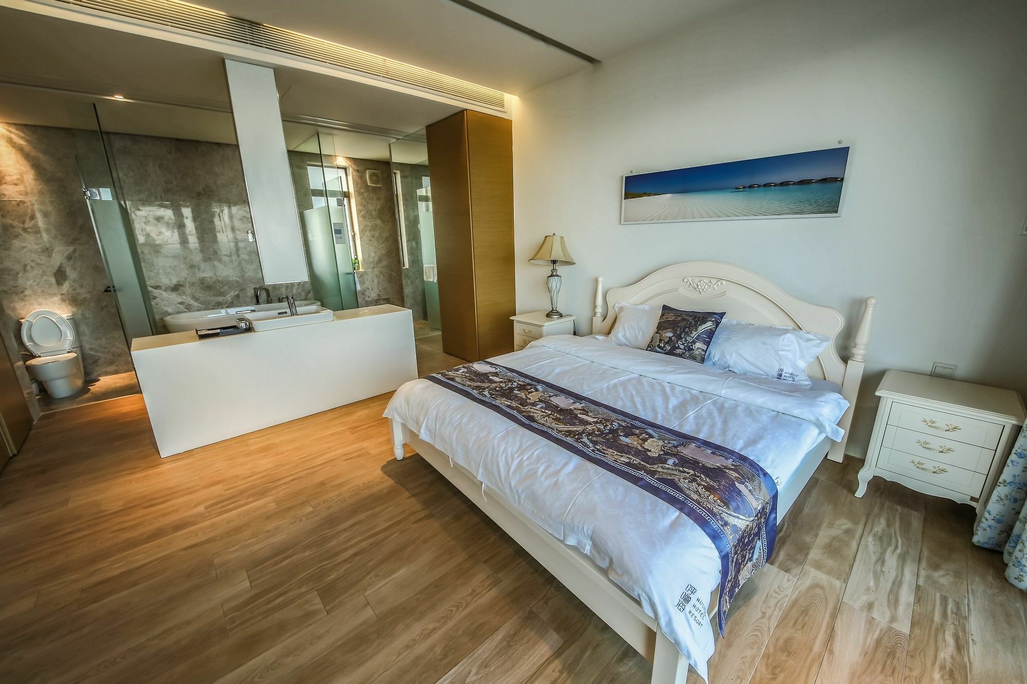 Hulusea Hotel Resort Yanzaobei Exterior photo